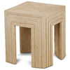 Maitland Smith Abaca End Table (SH06-012021)