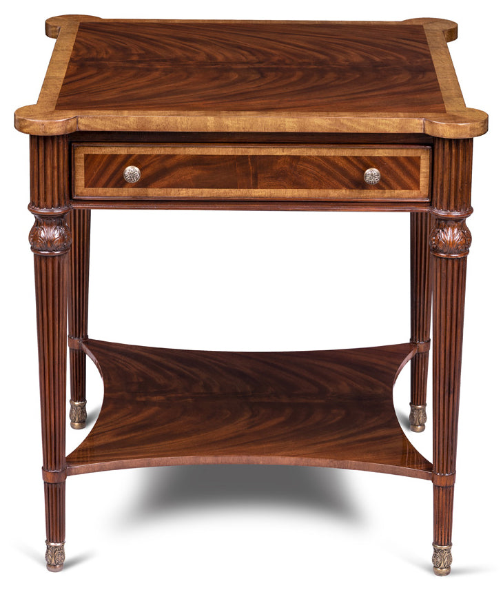 Maitland Smith Carter Side Table (SH06-012102M)