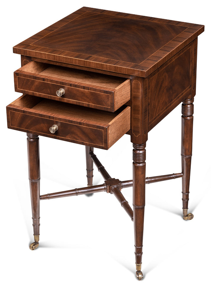 Maitland Smith Dixon End Table (SH06-020911M)