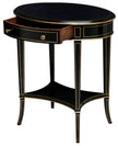 Maitland Smith Equinox Oval Side Table (SH06-040517)
