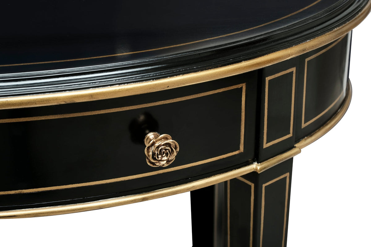 Maitland Smith Equinox Oval Side Table (SH06-040517)