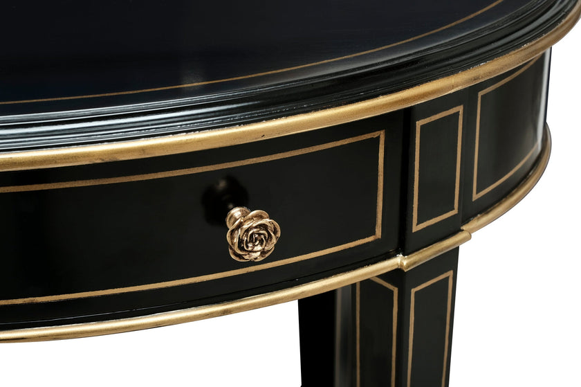 Maitland Smith Equinox Oval Side Table (SH06-040517)