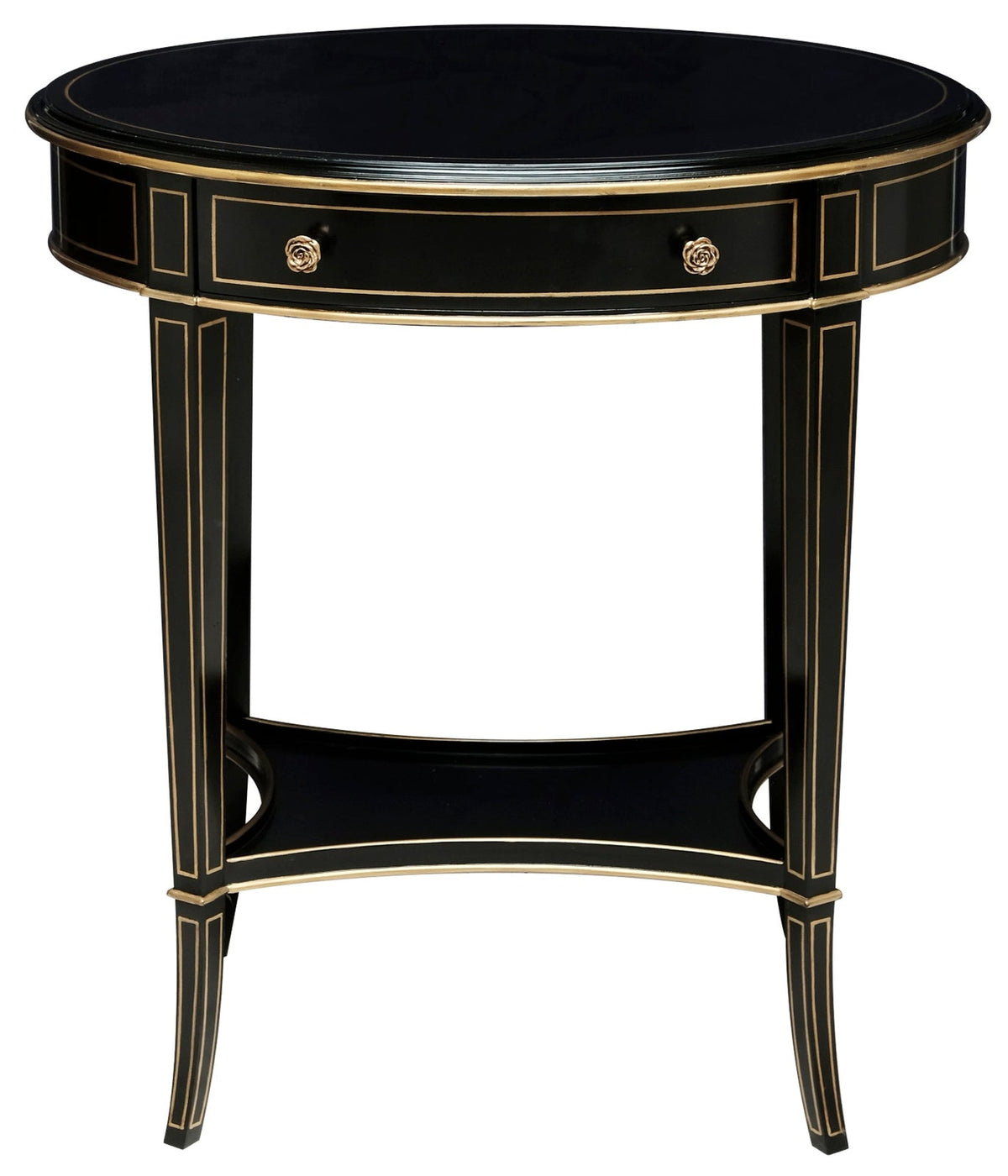 Maitland Smith Equinox Oval Side Table (SH06-040517)