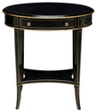 Maitland Smith Equinox Oval Side Table (SH06-040517)