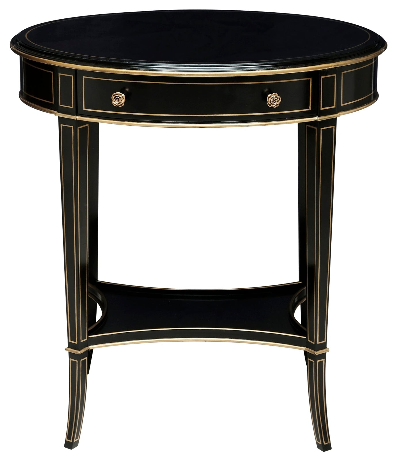 Maitland Smith Equinox Oval Side Table (SH06-040517)
