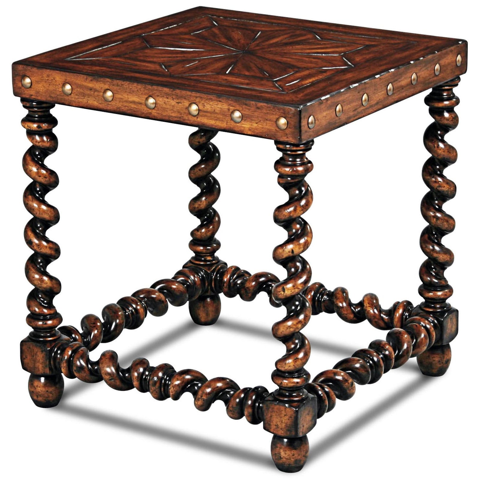 Maitland Smith Serpentine Side Table (SH06-062509)