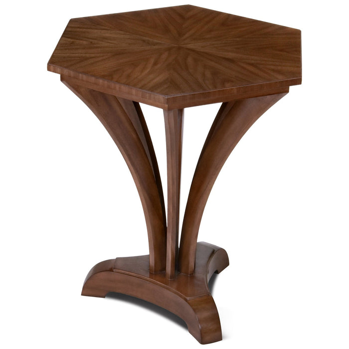 Maitland Smith Pointe Lamp Table (SH06-070216W)