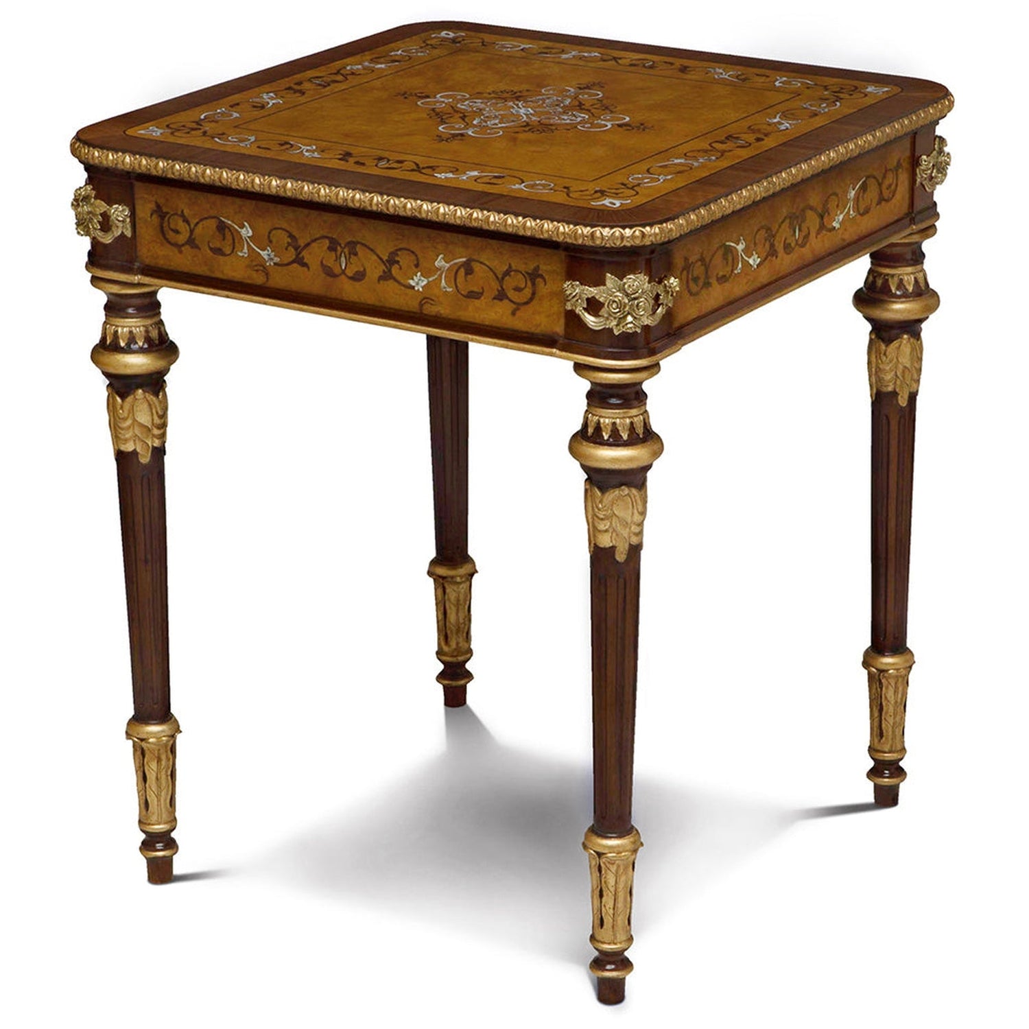 Maitland Smith Finneas End Table (SH06-091816)