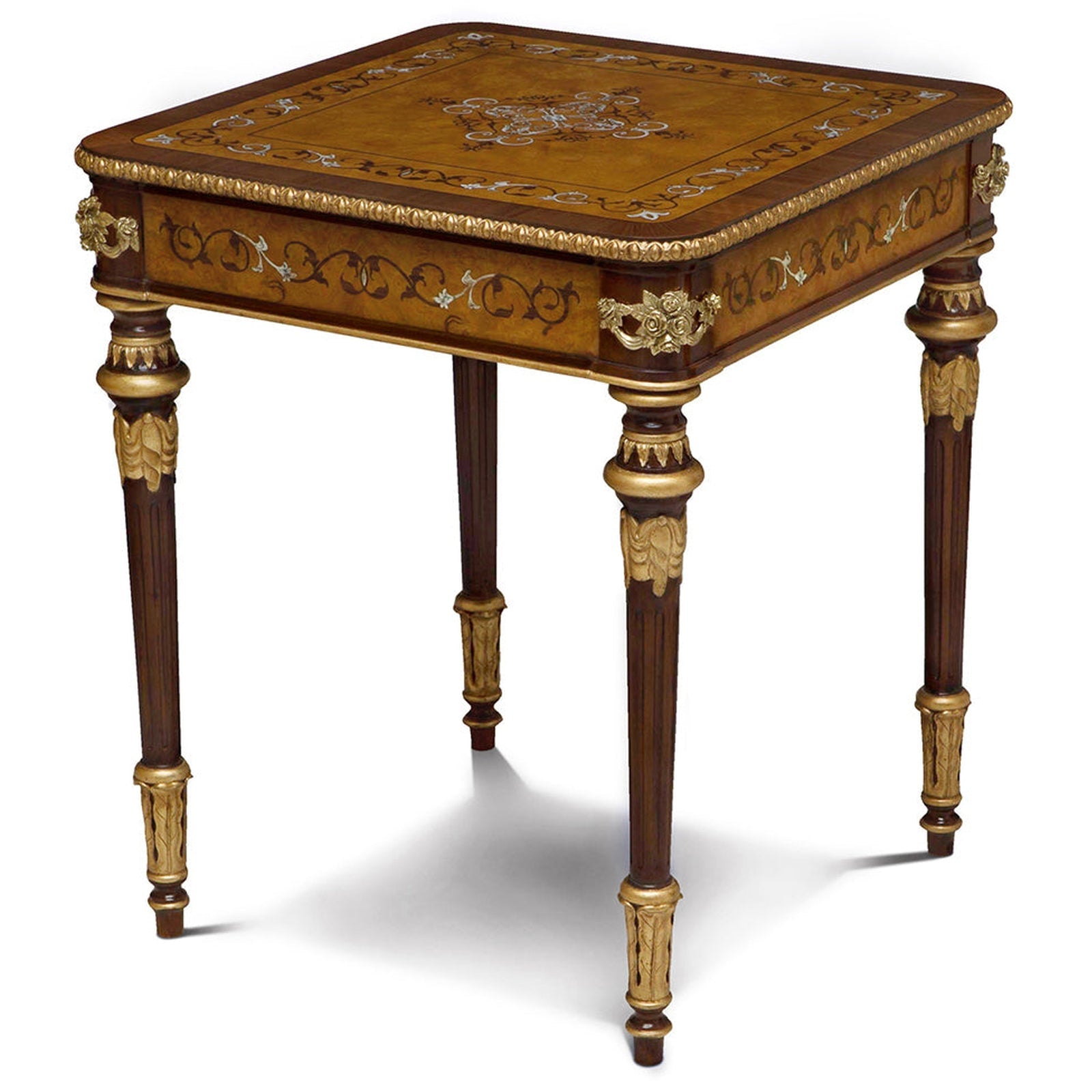 Maitland Smith Finneas End Table (SH06-091816)