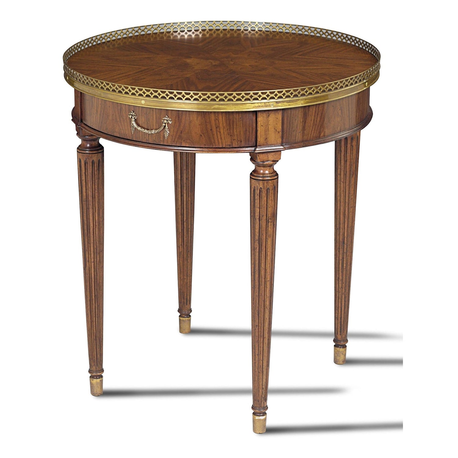 Maitland Smith Wallace Side Table (SH06-112210W)