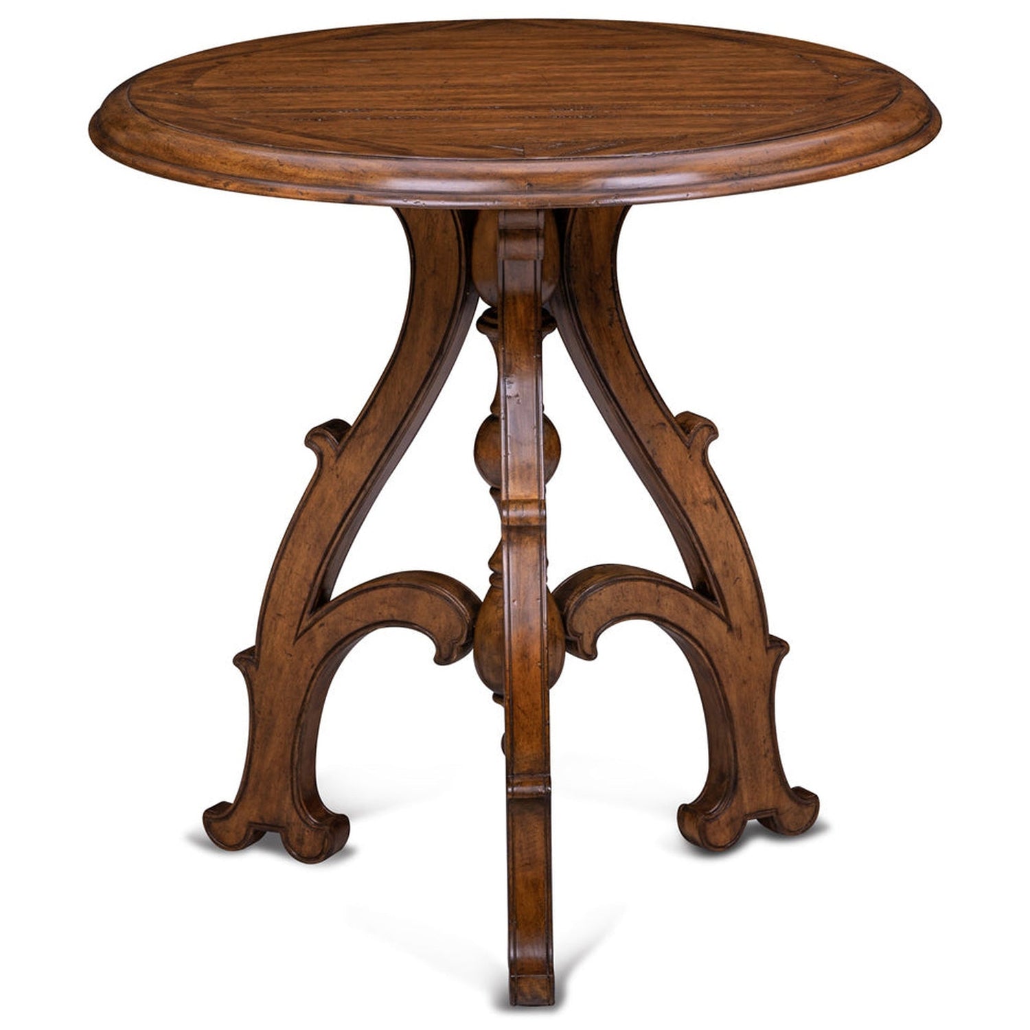 Maitland Smith Shepard Pedestal Table (SH07-061404)