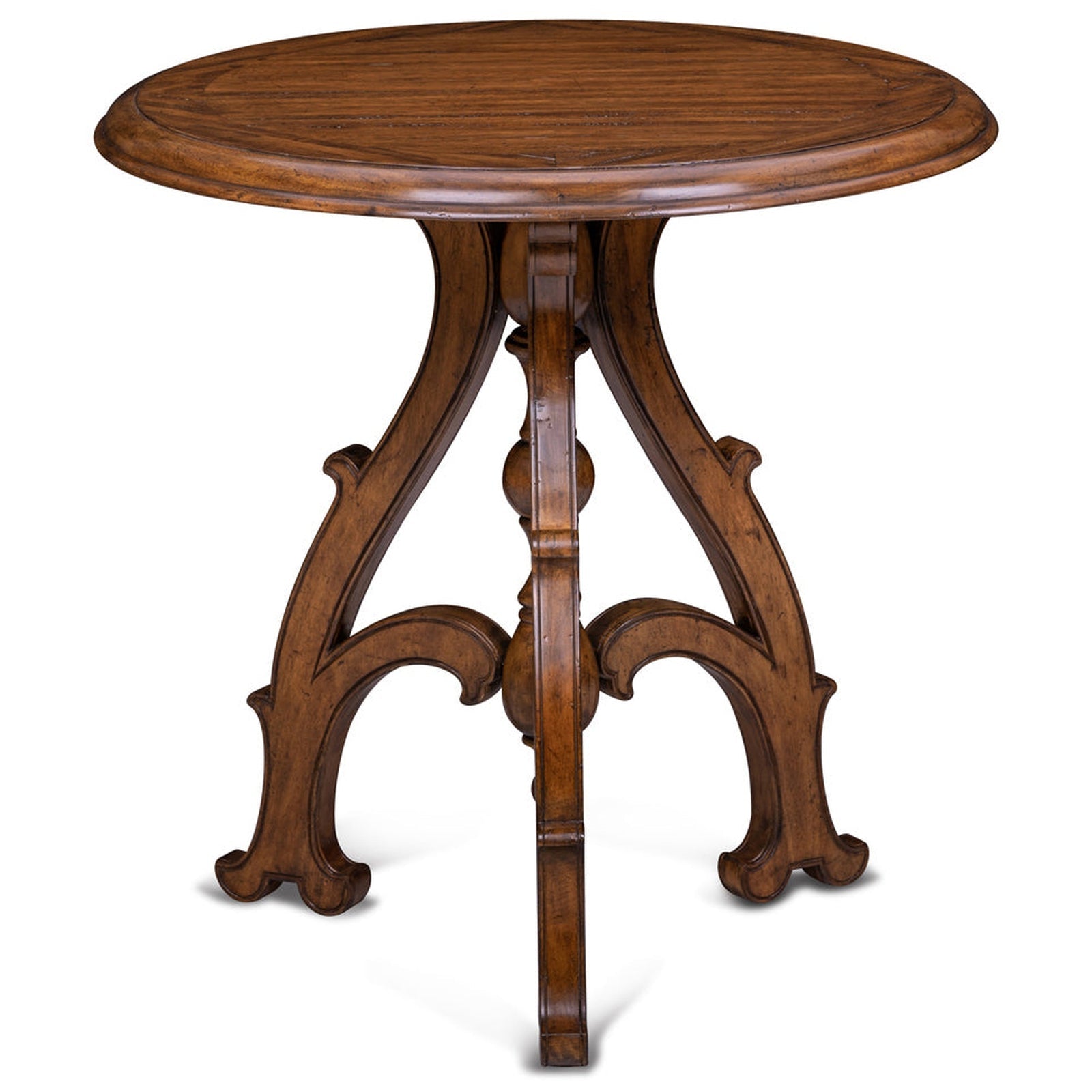 Maitland Smith Shepard Pedestal Table (SH07-061404)