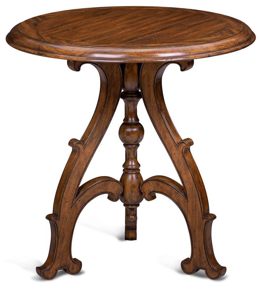 Maitland Smith Shepard Pedestal Table (SH07-061404)