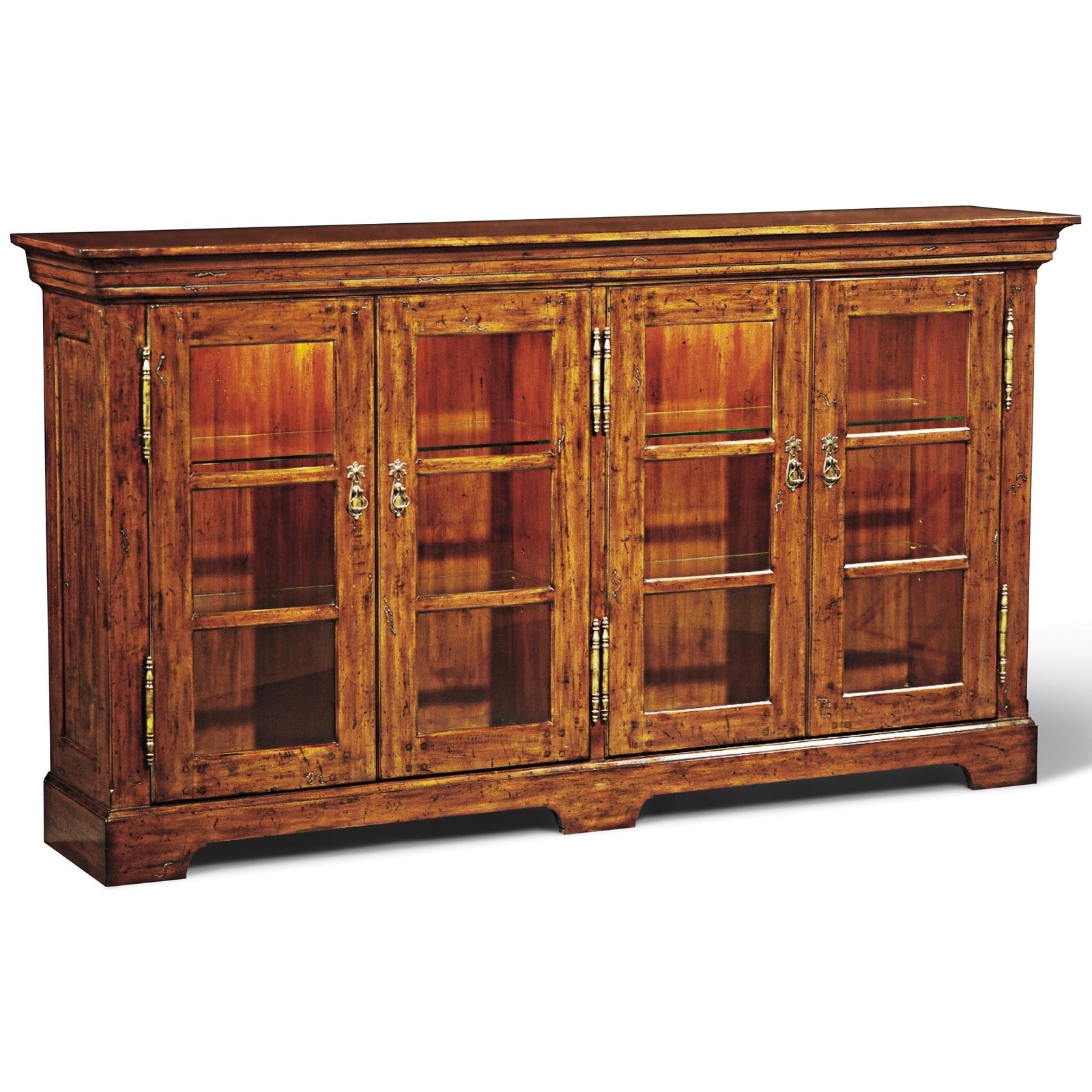 Maitland Smith Harper Bookcase (SH12-012304)