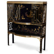 Maitland Smith Chinoiserie Bar Cabinet (SH12-122418)
