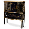 Maitland Smith Chinoiserie Bar Cabinet (SH12-122418)
