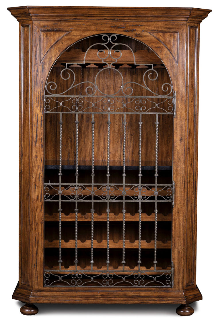 Maitland Smith Thompson Wine Cabinet (SH44-011107) DSC