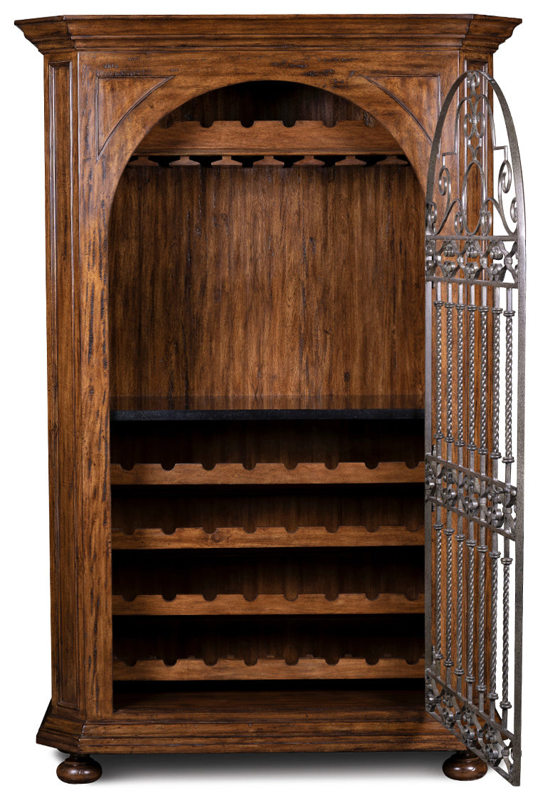 Maitland Smith Thompson Wine Cabinet (SH44-011107) DSC