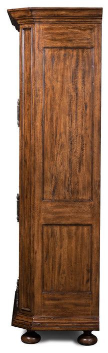 Maitland Smith Thompson Wine Cabinet (SH44-011107)