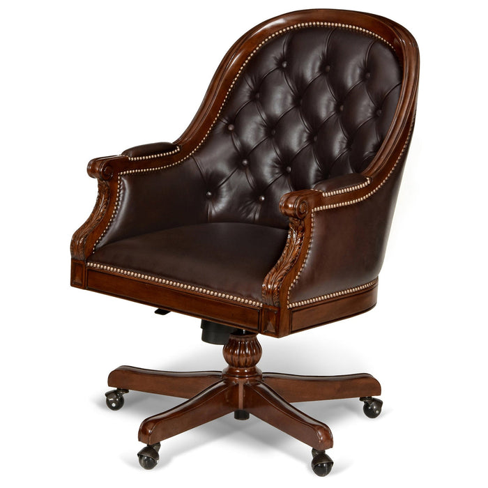 Maitland Smith Marcio Desk Chair (SH27-070116M-L)