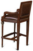 Maitland Smith Quarter Bar Stool (SH30-020504) DSC