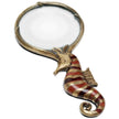 Maitland Smith Seahorse Magnifying Glass (SH41-032516) - TF