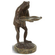 Maitland Smith Fancy Frog Soap Dish (SH41-051815)