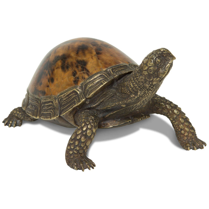 Maitland Smith Tortoise Paperweight (SH41-052015)