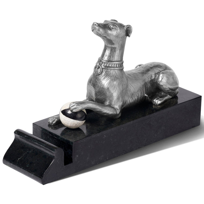 Maitland Smith Stately Greyhound Card Holder (SH41-062919)