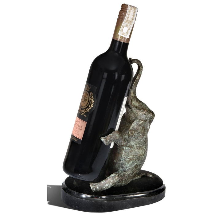 Maitland Smith Elephant Wine Bottle Holder (SH41-062616)