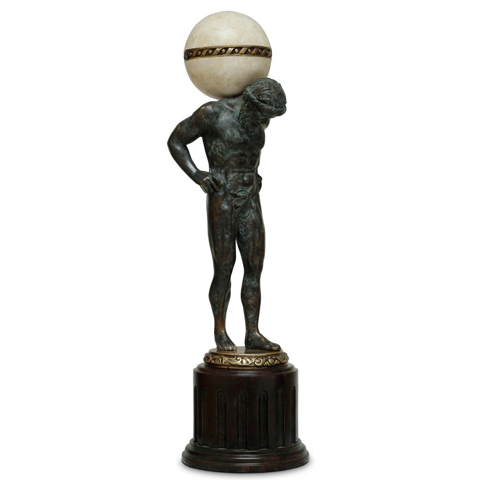 Maitland Smith Atlas Sculpture (SH41-062016)