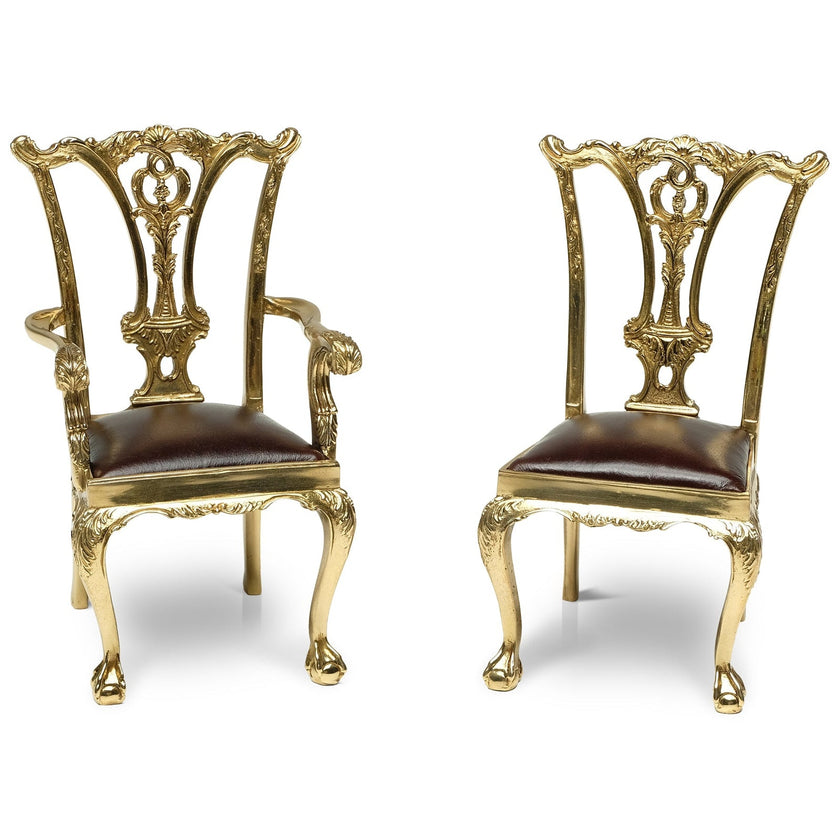 Maitland Smith Miniature Chairs Ornament (SH41-082416) Clearance
