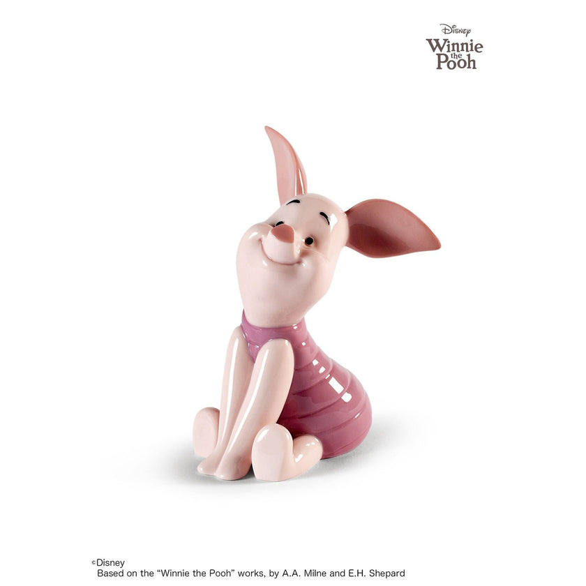 Lladro Piglet Figurine