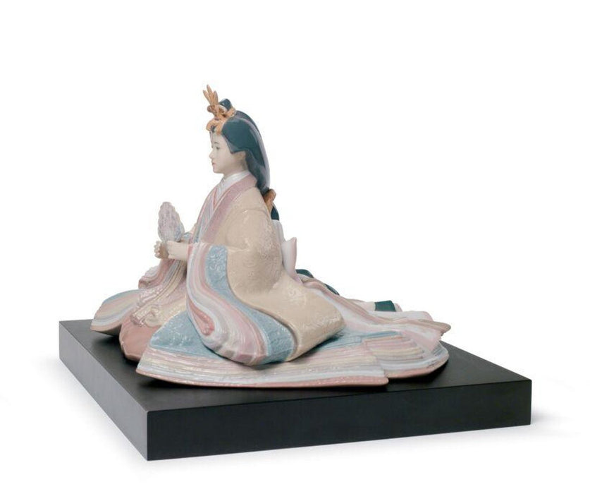 Lladro Hina Dolls Empress Figurine