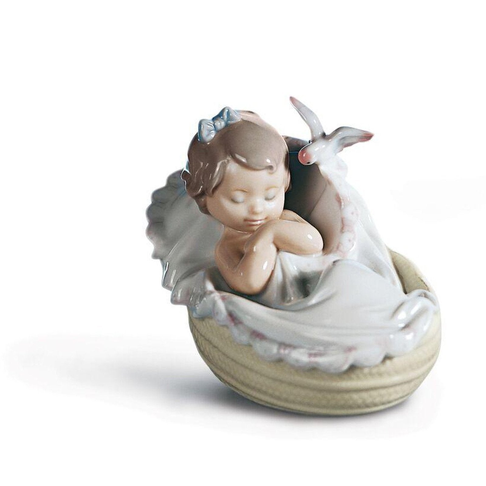 Lladro Comforting Dreams Girl Figurine