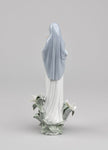 Lladro Madonna of The Flowers Figurine