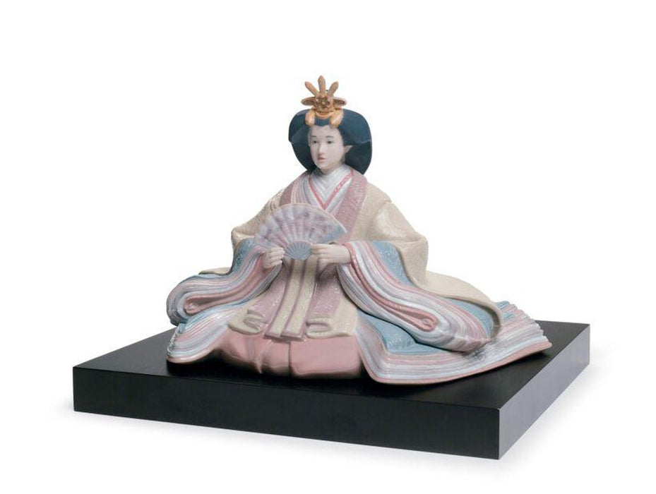 Lladro Hina Dolls Empress Figurine