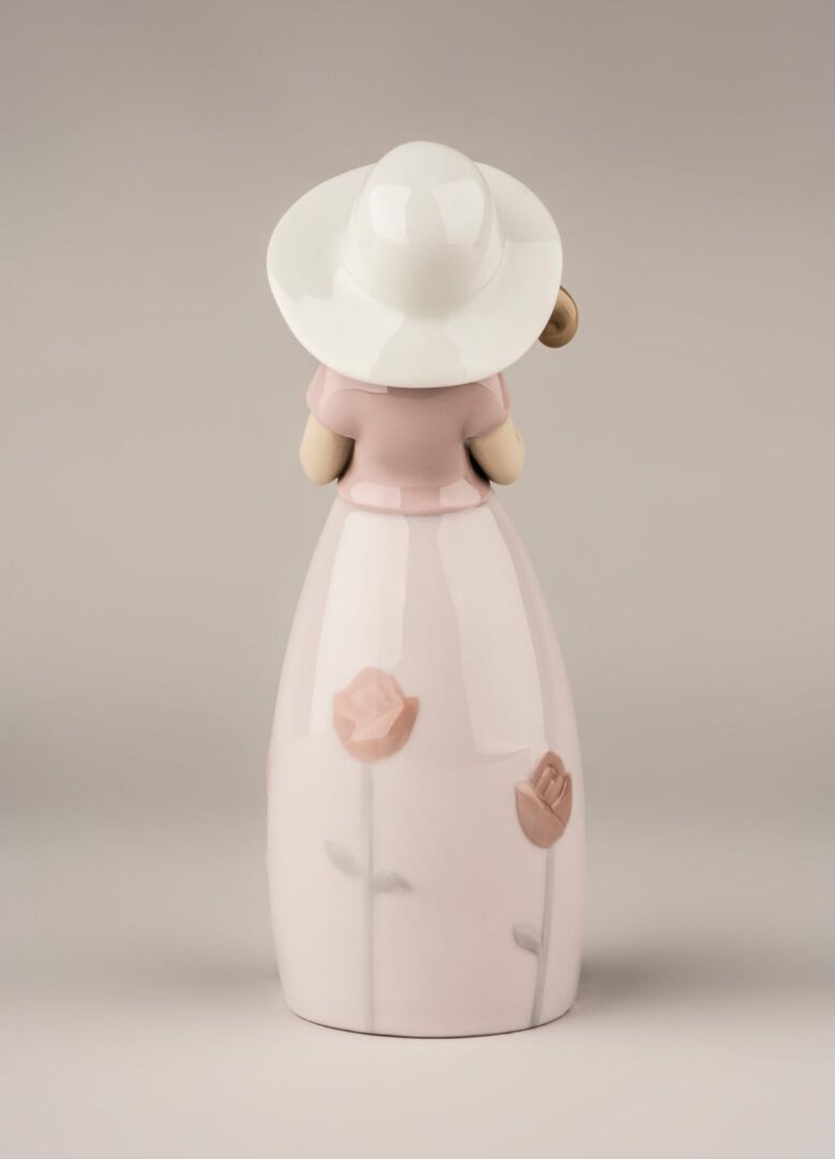 Lladro Little Rose Girl Figurine