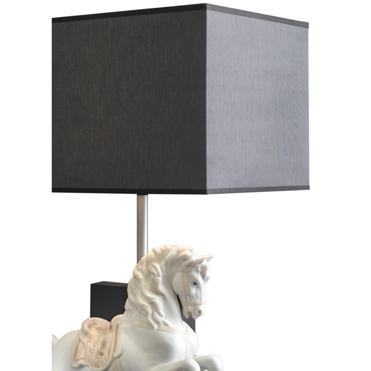 Lladro Horse On Courbette Table Lamp (US)