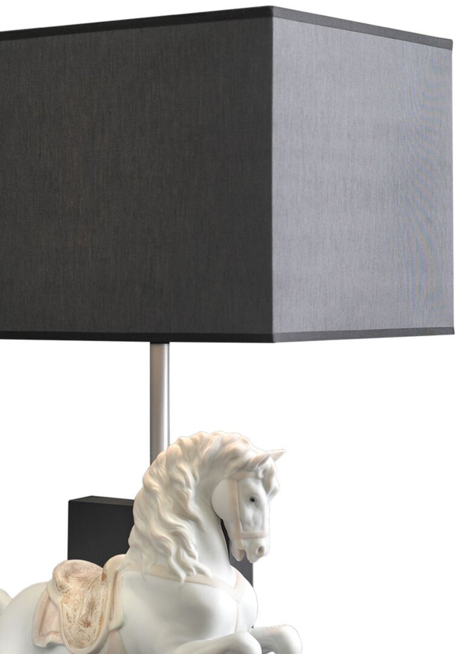 Lladro Horse On Courbette Table Lamp (US)