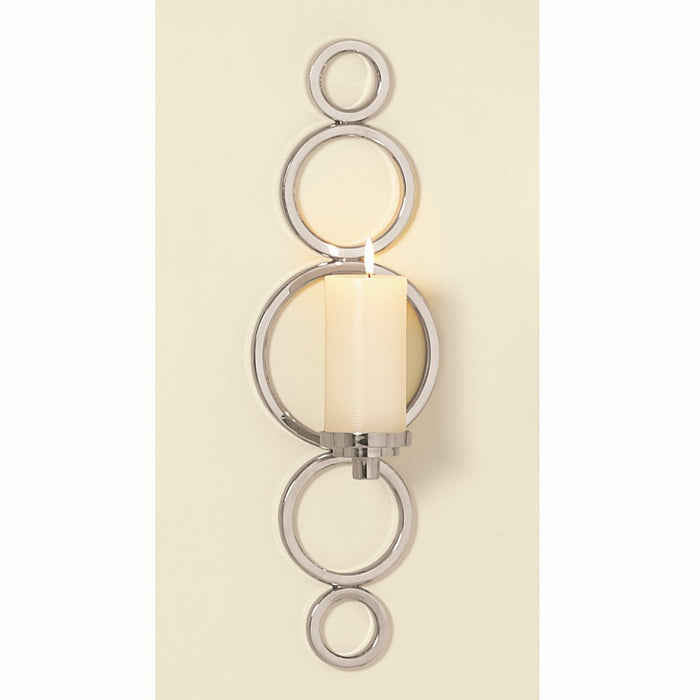 Global Views Progressive Ring Sconce Candle Holder