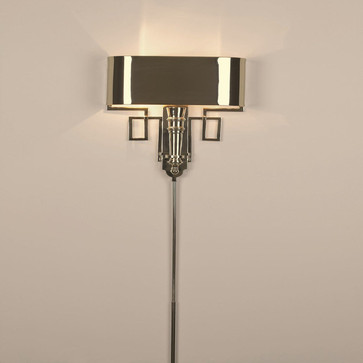 Global Views Hardwire Torch Sconce