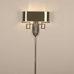 Global Views Hardwire Torch Sconce