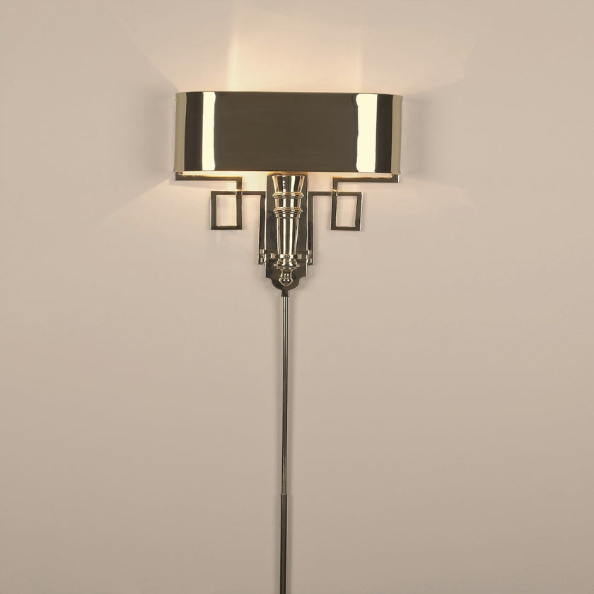 Global Views Hardwire Torch Sconce