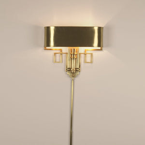 Global Views Hardwire Torch Sconce