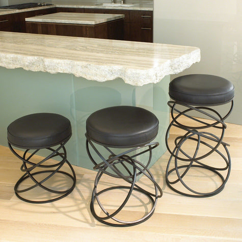Global Views Ring Counter Stool