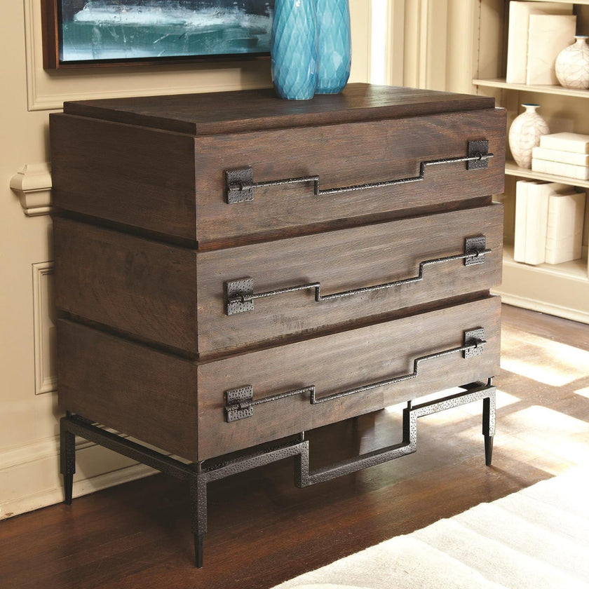 Global Views Scratch Three Drawer Chest