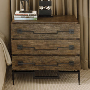 Global Views Scratch Three Drawer Chest