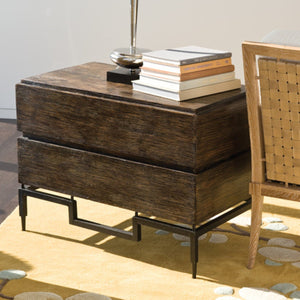 Global Views Scratch Two Drawer Chest