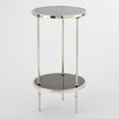 Global Views Petite Two-Tier Table